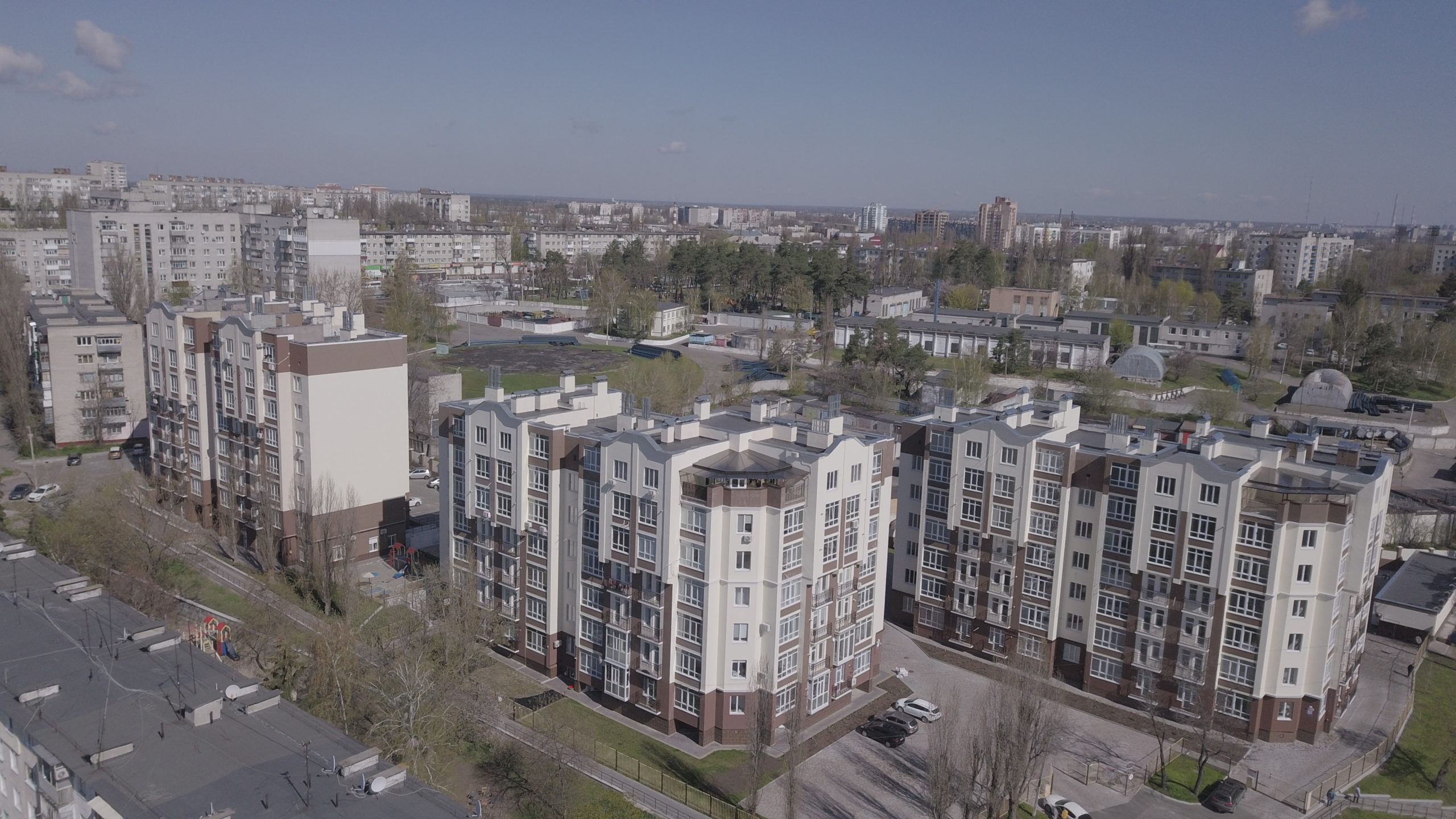 Житлові будинки по вул. Нагірній, 6-А, 6-Б, 6-В
